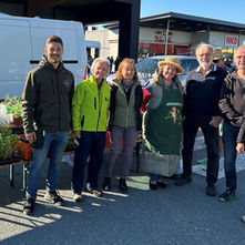 Erfolgreicher erster Pflanzentauschmarkt in Vogau-Straß 