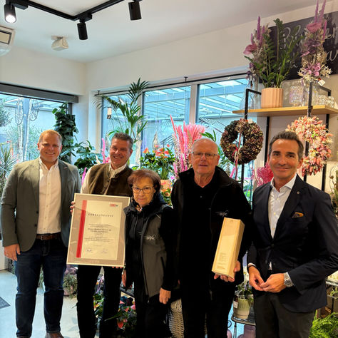 30 Jahre Blumen-Boutique Pürstner in Kaindorf