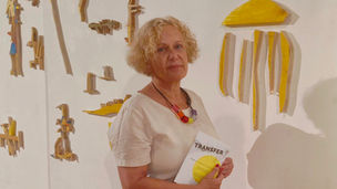 Ein Morgen in der Ausstellung TRANSFER 
