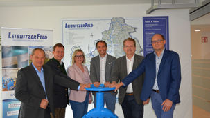 Geordnete Übergabe an der Spitze der Leibnitzerfeld Wasserversorgung