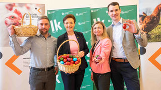 Ostern und Eier: Versorgungslücke durch Ausbau schließen