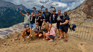 Bodyperformance meisterte Grazathlon und Erzberg Dirtrun als Team