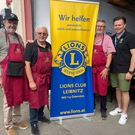 Charity Markt des Lions Club Leibnitz am 19. Oktober in Leibnitz