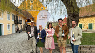 Vinoligischer Frühlingsbeginn in Gamlitz