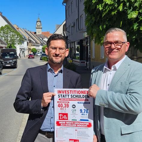 SPÖ zieht Bilanz