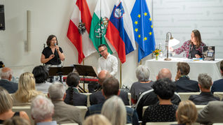 „Nicht nur durch die Wirtschaft: Sprache, Literatur und Musik verbinden die Steiermark und Slowenien!“