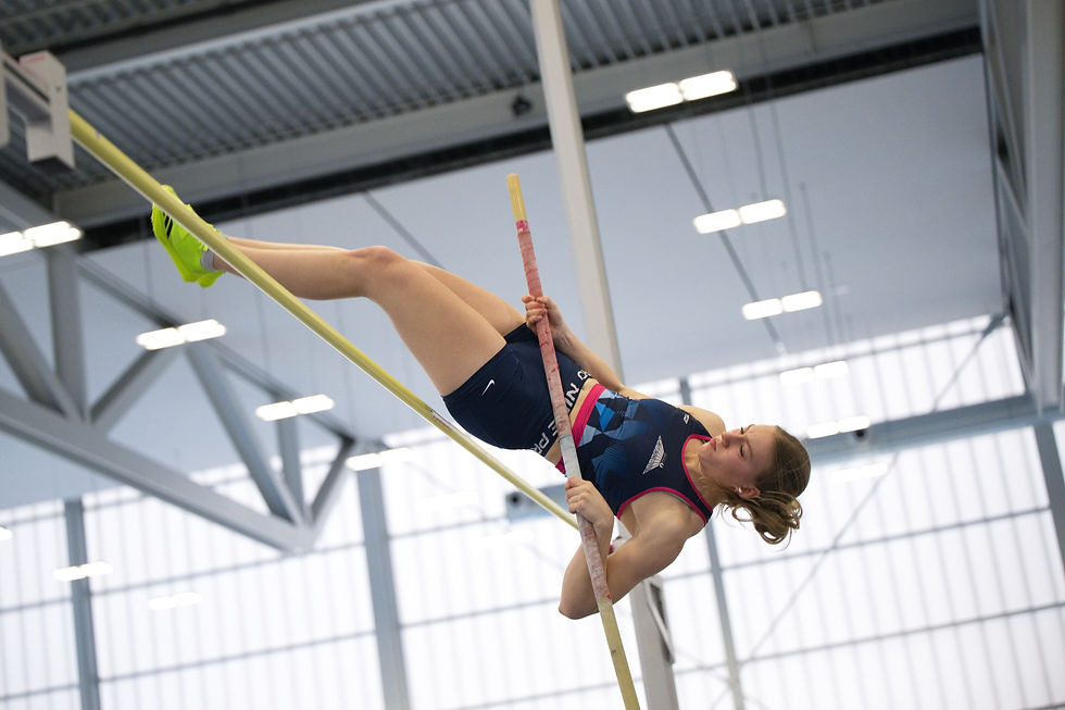 Die jungen Leibnitzer Leichtathlet:innen räumen national ab!