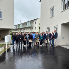 Modern Wohnen im Grünen: Feierliche Wohnungsübergabe durch ÖWG Wohnbau in Ragnitz