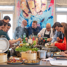 Kulinarik der Erfinder: die Kraft spürt man am Tisch
