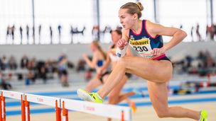 Hürdenläufer:innen der SU Leibnitz dominierten Staatsmeisterschaften