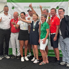 Golfer:innen des GC Gut Murstätten glänzen bei steirischen Golf-Meisterschaften