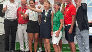 Golfer:innen des GC Gut Murstätten glänzen bei steirischen Golf-Meisterschaften