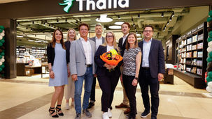 Thalia eröffnet Buchhandlung in der ShoppingCity Seiersberg