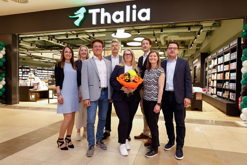 Thalia eröffnet Buchhandlung in der ShoppingCity Seiersberg