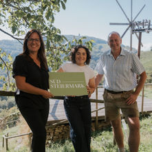 Julia Scheib und die ErlebnisregionSüdsteiermark starten langfristigePartnerschaft