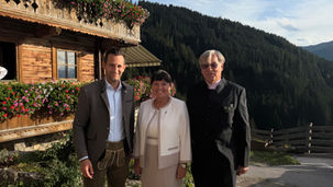 Steirische Volkspartei zu Gast in Alpbach: „Wir brauchen mutige junge Menschen, die unser Land voranbringen wollen!“