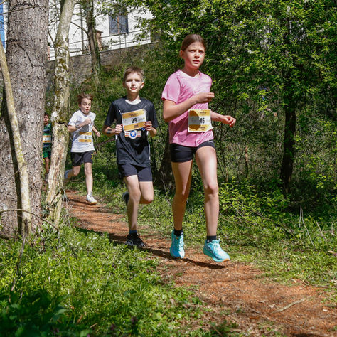 Trailrun der MS Gleinstätten begeistert Generationen