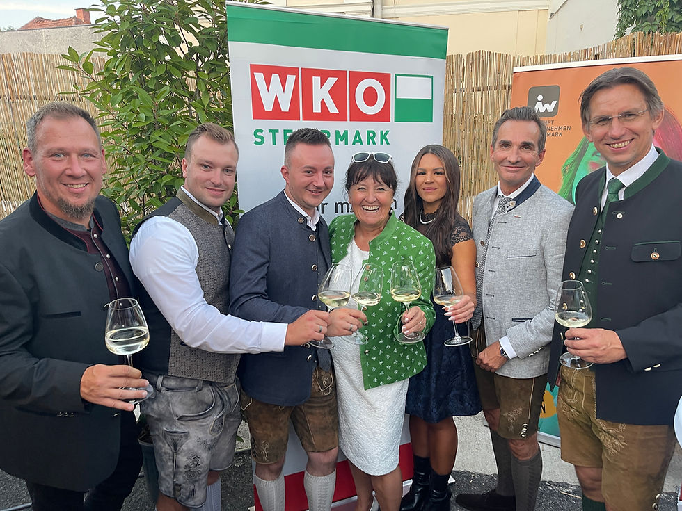 „Tracht trifft Wirtschaft“ bei der Steirischen Weinwoche 2026 in Leibnitz