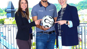 Fußball-Fieber in der ShoppingCity Seiersberg