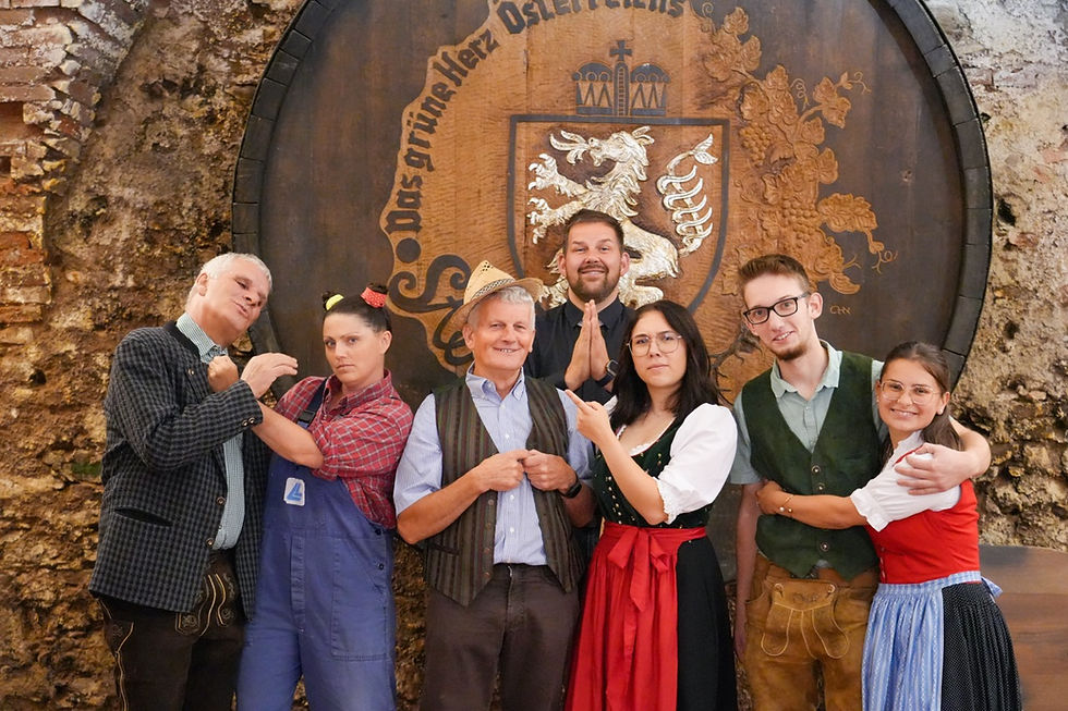 VORHANG AUF FÜR DEN THEATERVEREIN ST. ANDRÄ-HÖCH