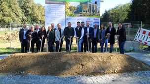 Spatenstich für eines der größten regionalen Wärmeprojekte in Premstätten