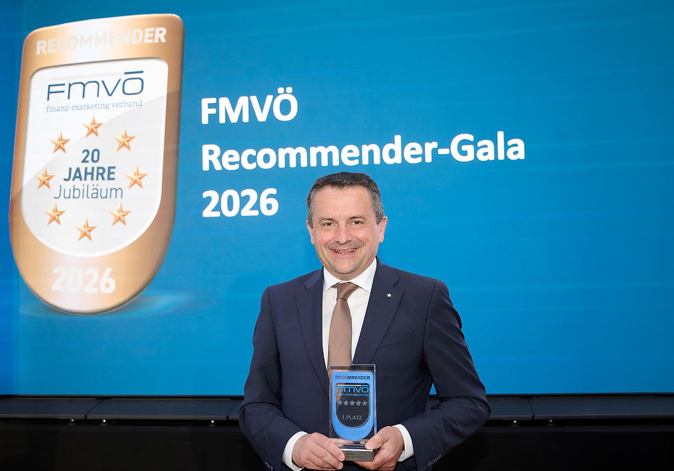 GRAWE gewinnt erneut Recommender Award in Kategorie „Versicherungen bundesweit“