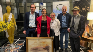 „Die Seele will frei sein“ Glanzvolle Ausstellungseröffnung im Rathaus Leibnitz