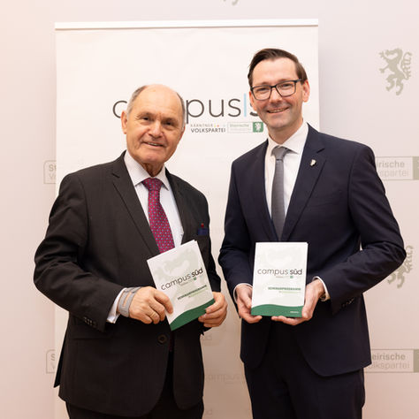 Steirische Volkspartei: Campus Süd als Plattform für politische Weiterbildung im Zukunftsland Steiermark