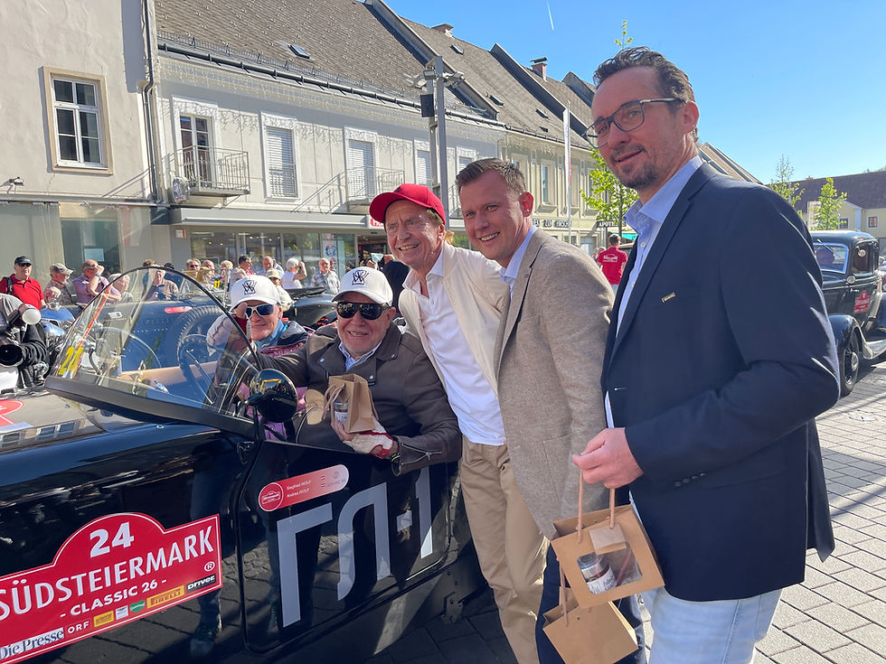 Weinstadt Leibnitz begrüßte die Starter der Südsteiermark Classic 2026