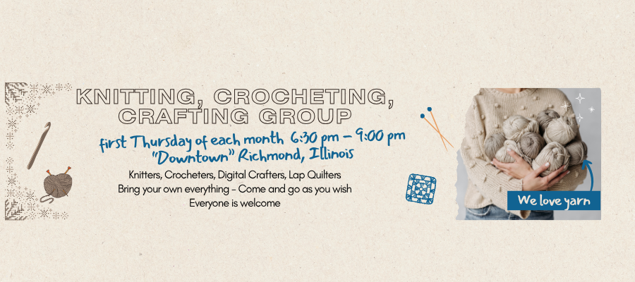 Community Knitters in Richmond IL cover