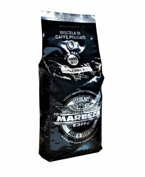 MARESCA - BLACK BLEND - COFFEE IN BEANS 1kg