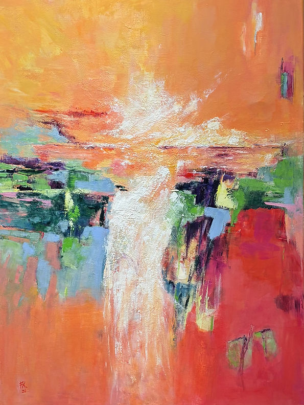 Spring Renewal | Acrylic