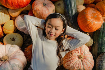 Dallas Autumn at the Arboretum family photography photographer