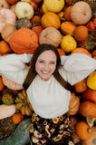 Dallas Autumn at the Arboretum family photography