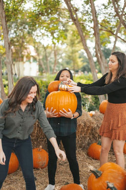 Dallas Autumn at the Arboretum family photography photographer