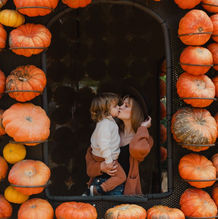 Dallas Autumn at the Arboretum family photography photographer