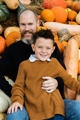 Dallas Autumn at the Arboretum family photography photographer