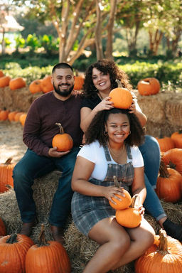 Dallas Autumn at the Arboretum family photography photographer