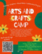 Arts and Crafts Camp