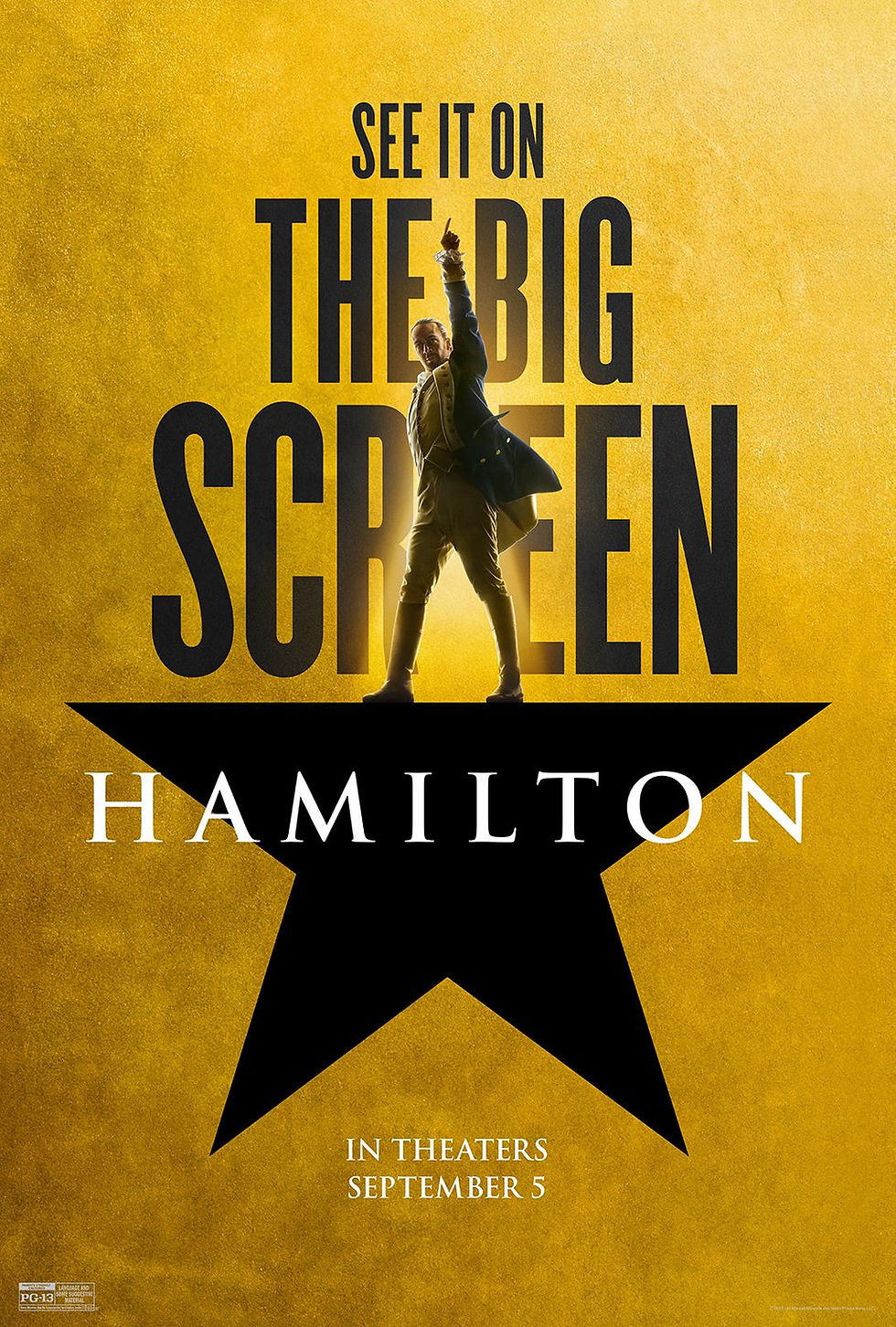 HAMILTON ON THE BIG SCREEN