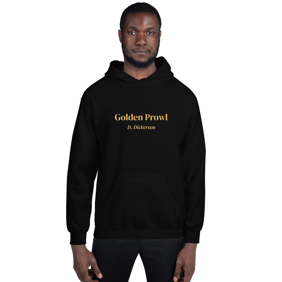 Thumbnail: Golden Prowl Unisex Hoodie