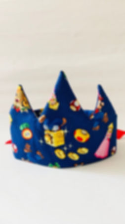 Mario crown 