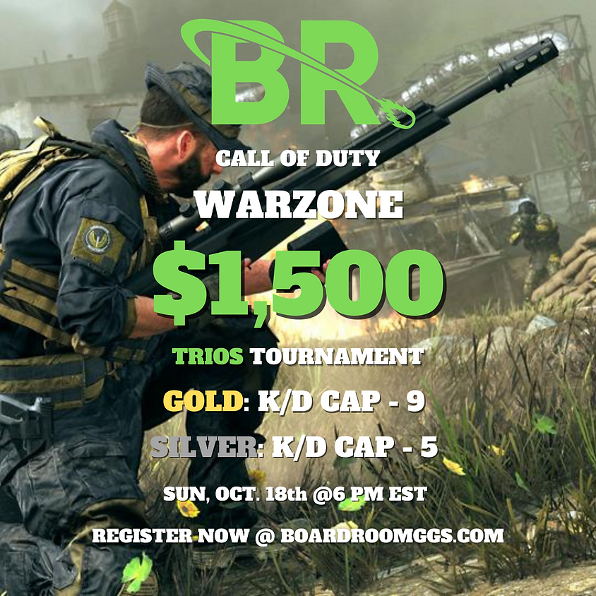 $1,500 Trios Kill Race Tournament