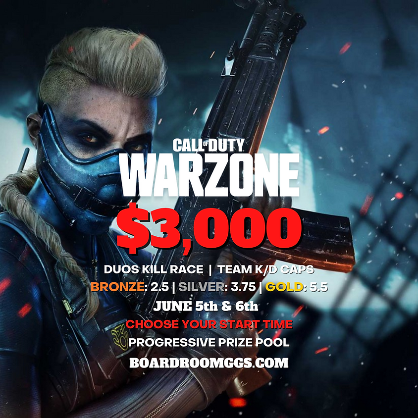 WARZONE DUOS KILL RACE