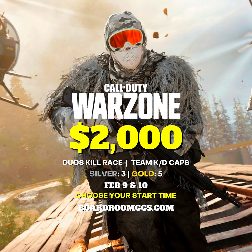 $2,000 WARZONE DUOS