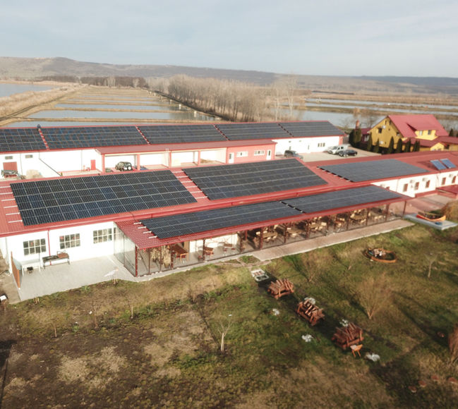 sistem fotovoltaic 200 kW Iasi Complex Delta Moldovei Optim Energy