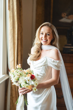 Waterford Castle bridal portrait 