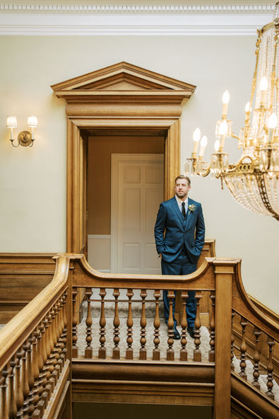 Elegant wedding at Waterford Castle captured by award-winning wedding photographer Irina — romantic, fine art photography at a luxury Irish castle venue