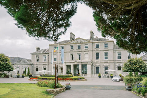 Faithlegg garden summer wedding