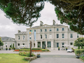 Relaxed editorial wedding photography at Faithlegg House Hotel, Waterford, featuring Minaun Ballroom, Adelaide Blake Suite, and garden ceremonies, captured by a trusted local Waterford wedding photographer and recommended supplier.